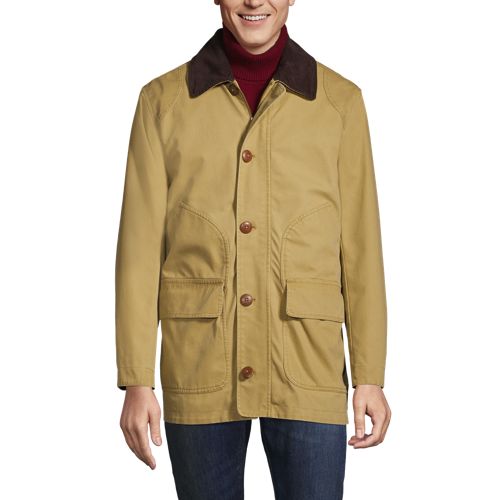 Awardwinning store Lands’ End Men’s XL Beige Jacket In Good Shape