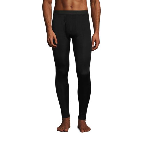 Men's Silk Thermal Long Johns Lands' End