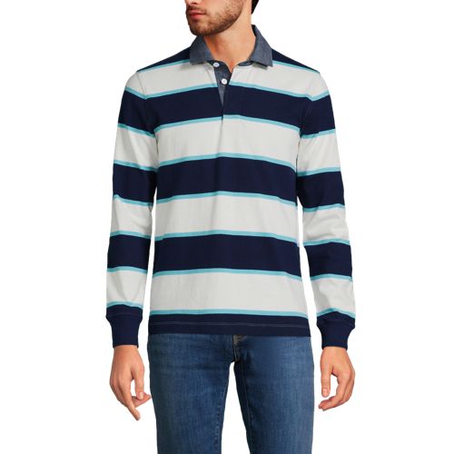 Classic Rugby Shirt Lands' End