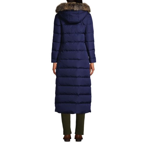 Maxi Puffer Coat Lands' End