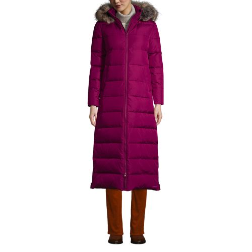 Womens LANDS END Down Jacket Large Exc. Cond munimoro.gob.pe