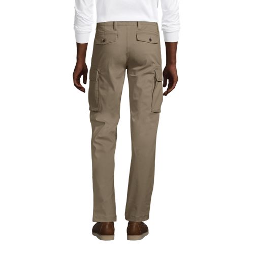 Spandex Cargo Pants Lands' End