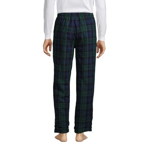 Mens Sherpa Pajama Pants Lands' End