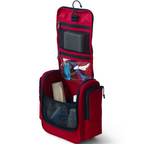 Compact Travel Toiletry Bag Lands' End
