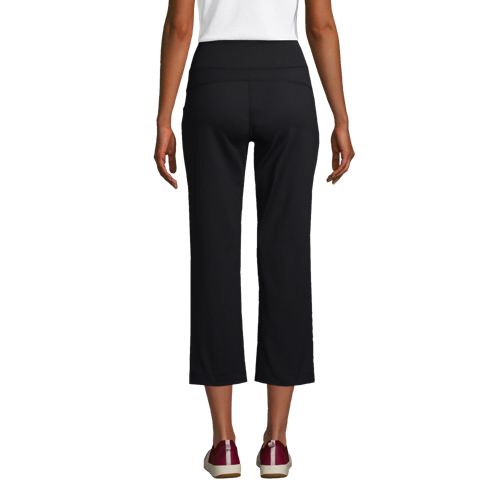 Black Yoga Pants Lands' End