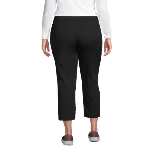 Black Yoga Pants Lands' End