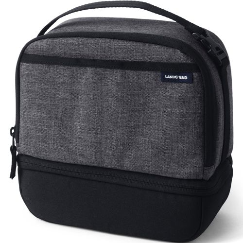 Lands End Kids Insulated TechPack Lunch Box (2 colors) only 8.98
