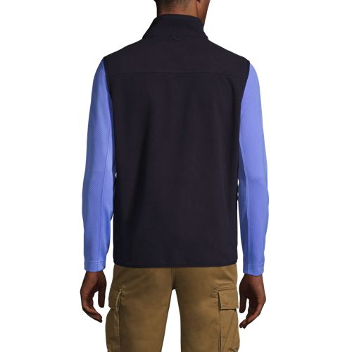 Mens marinac vest Lands' End