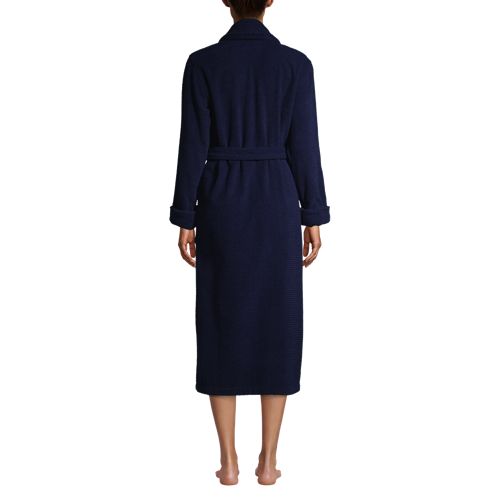 Women's Bathrobe With Tie Closure Lands' End