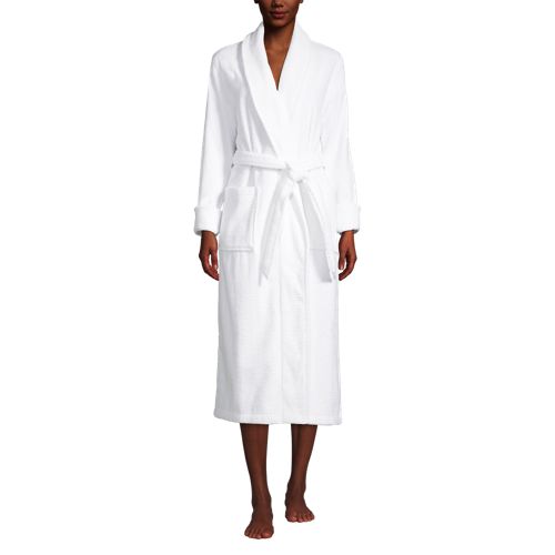 Women's Towelling Bath Robe Lands' End