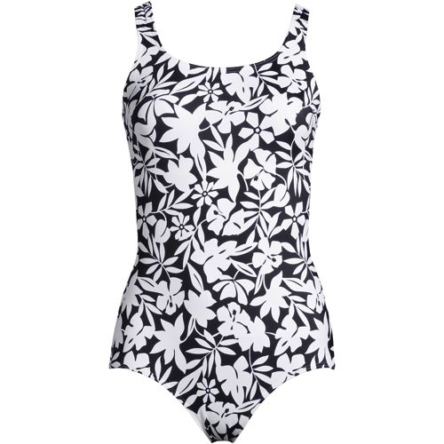 Easy To Wear One Piece Swimsuit Lands' End