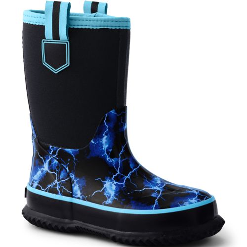 Insulated Rain Boots Lands' End