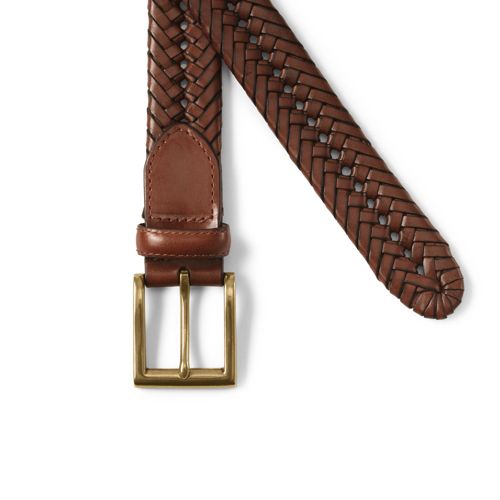 Handmade Leather Belt Lands' End