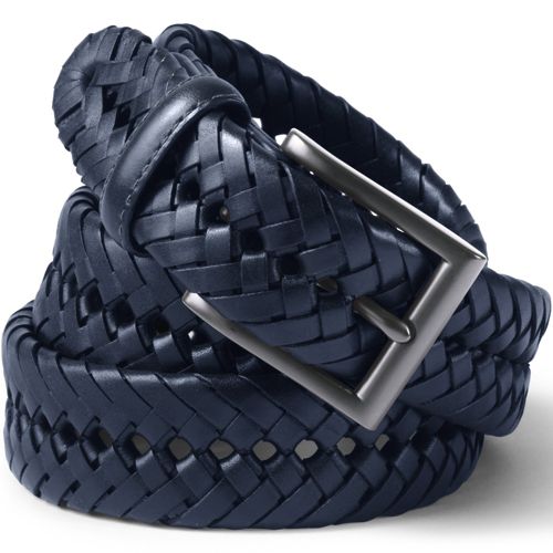 Handmade Leather Belt Lands' End