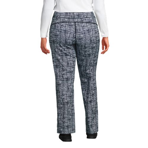 Sporty Yoga Pants Lands' End