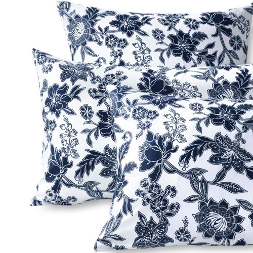 Noniron Supima Cotton Rectangular Pillowcase Lands' End