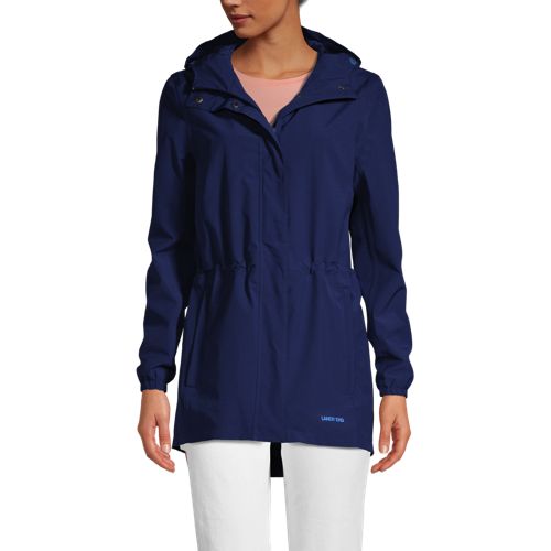Women's Packable Raincoat Lands' End