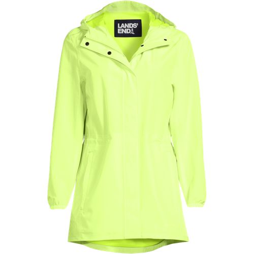 Women's Plus Packable Raincoat Lands' End