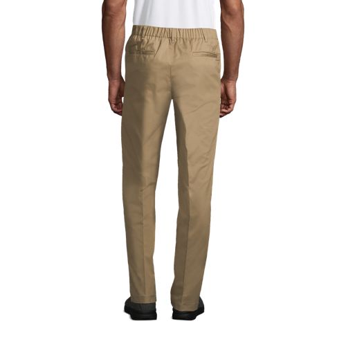 Elastic Waist Outdoor Pants Lands' End