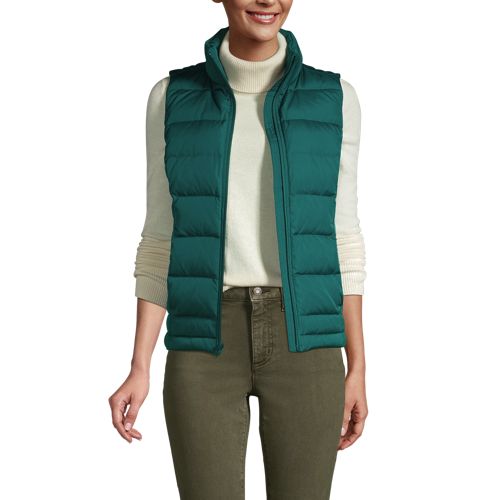 Women's Down Gilet Lands' End