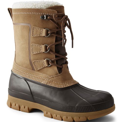 Men's Expedition Snow Boots Lands' End