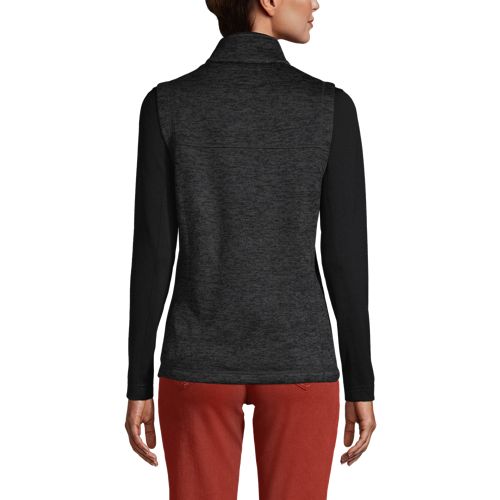 Thick Fleece Vest Lands' End