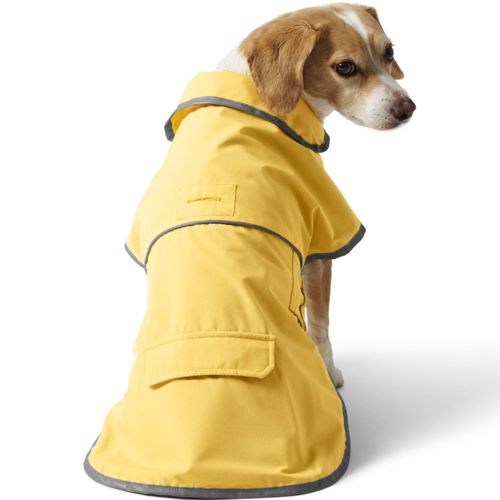 Lands End Yellow Raincoat Hotsell