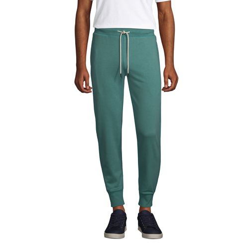 Plus Size Tapered Joggers Lands' End