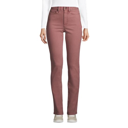 Women Straight Leg Jeans Lands' End
