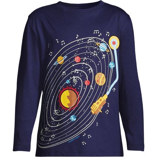 Youth Graphic Tees Lands' End