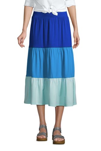 *HOT!* Lands End Women’s Knit Tiered Midi Skirt just 9.98 (Reg 59.