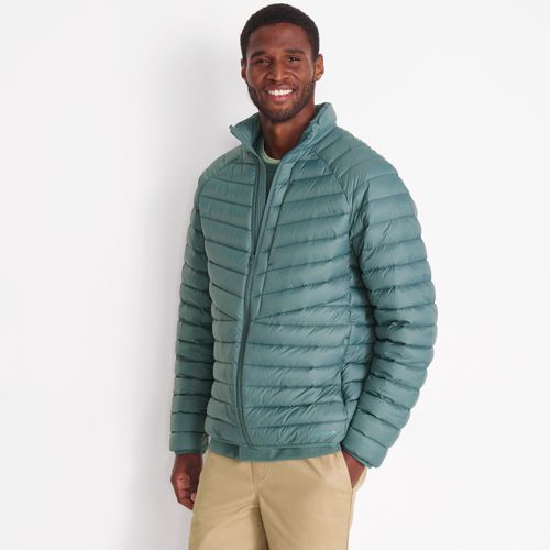 Men's Wanderweight Down Ultralight Packable Jacket Lands' End