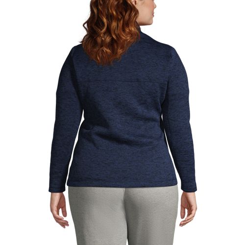 Brushed Fleece Jacket Lands' End