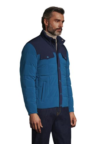 Quilted Bomber Jacket Lands' End