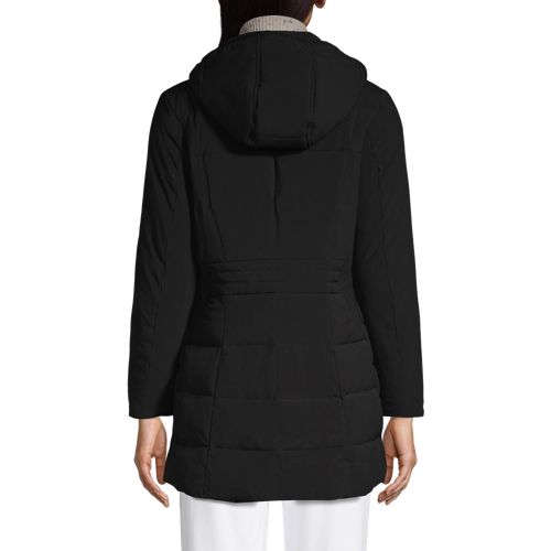 Stretch Puffer Coat Lands' End