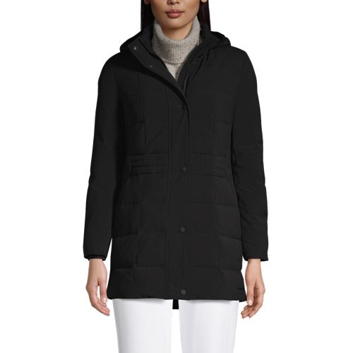 Quilted Parka For Women Lands' End