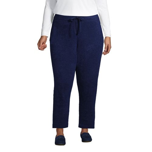 Sweatpants for Curvy Women Lands' End