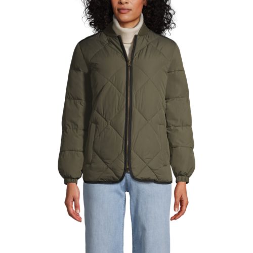 Women's ThermoPlume Quilted Jacket Lands' End