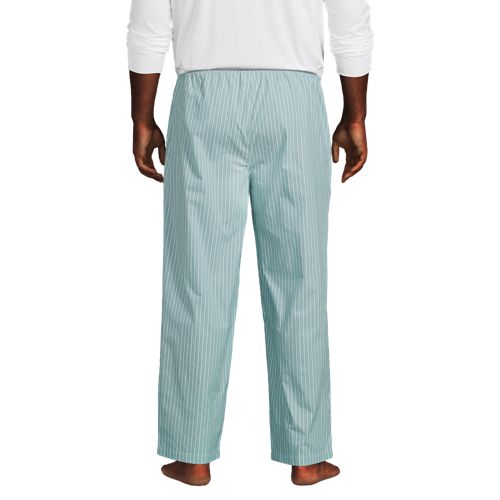 Men'S Poplin Sleep Pants Lands' End