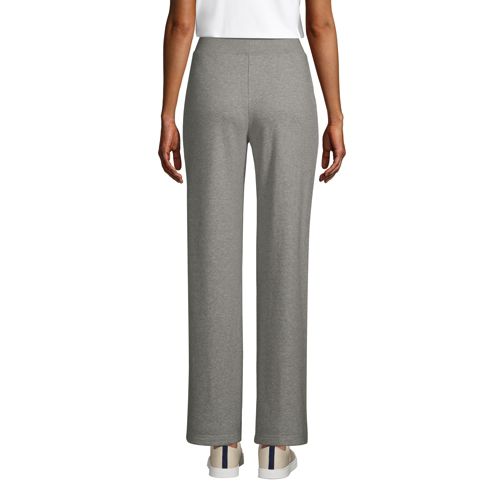 Wide Leg Sweatpants Lands' End