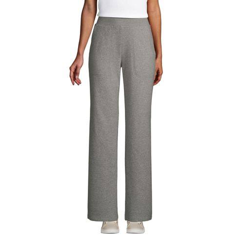 Wide Leg Sweatpants Lands' End