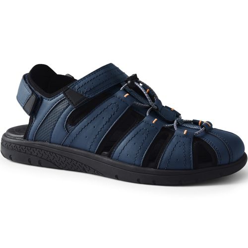 Men's Closed Toe Water Sandals Lands' End