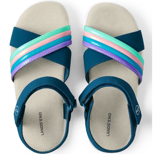 Girls School Sandals Lands' End