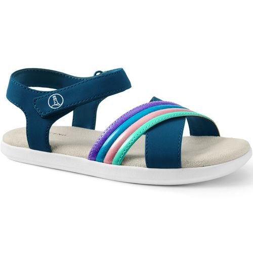 Strap Sandals For Girls Lands' End