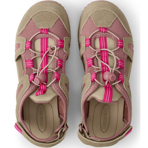 All Weather Closed Toe Sandals Lands' End