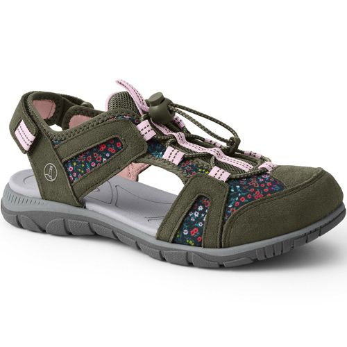 Women's Everyday Closed Toe Sandals Lands' End