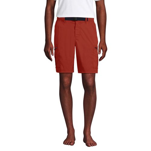Zippered Cargo Shorts Lands' End