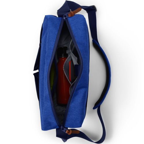 Messenger Bag With Compartments Lands' End