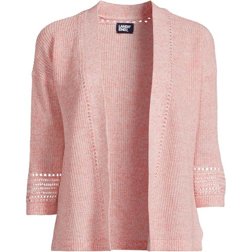 Lightweight Linen Cardigan Lands' End