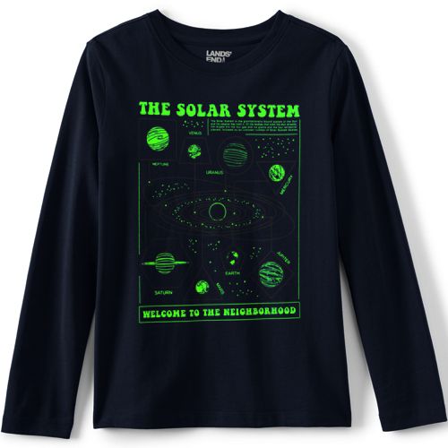 Youth Graphic Tees Lands' End